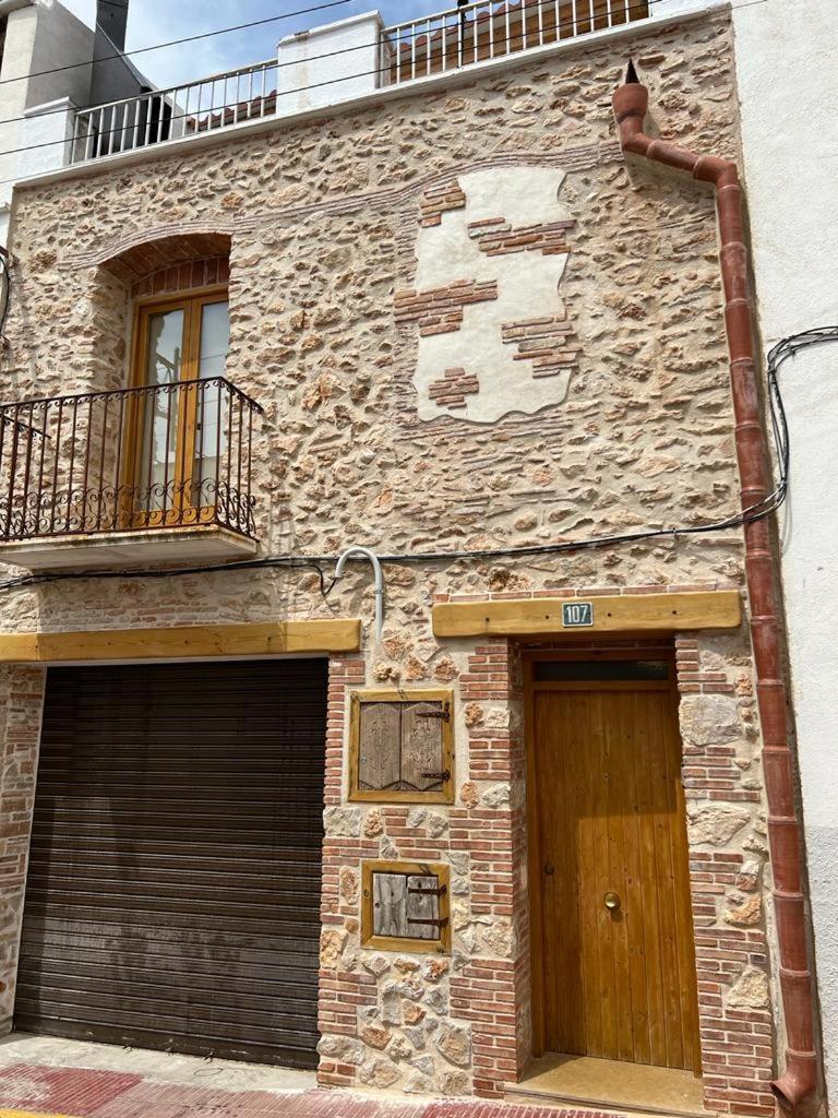 Villa Casa Vicent Alcanar Exterior foto